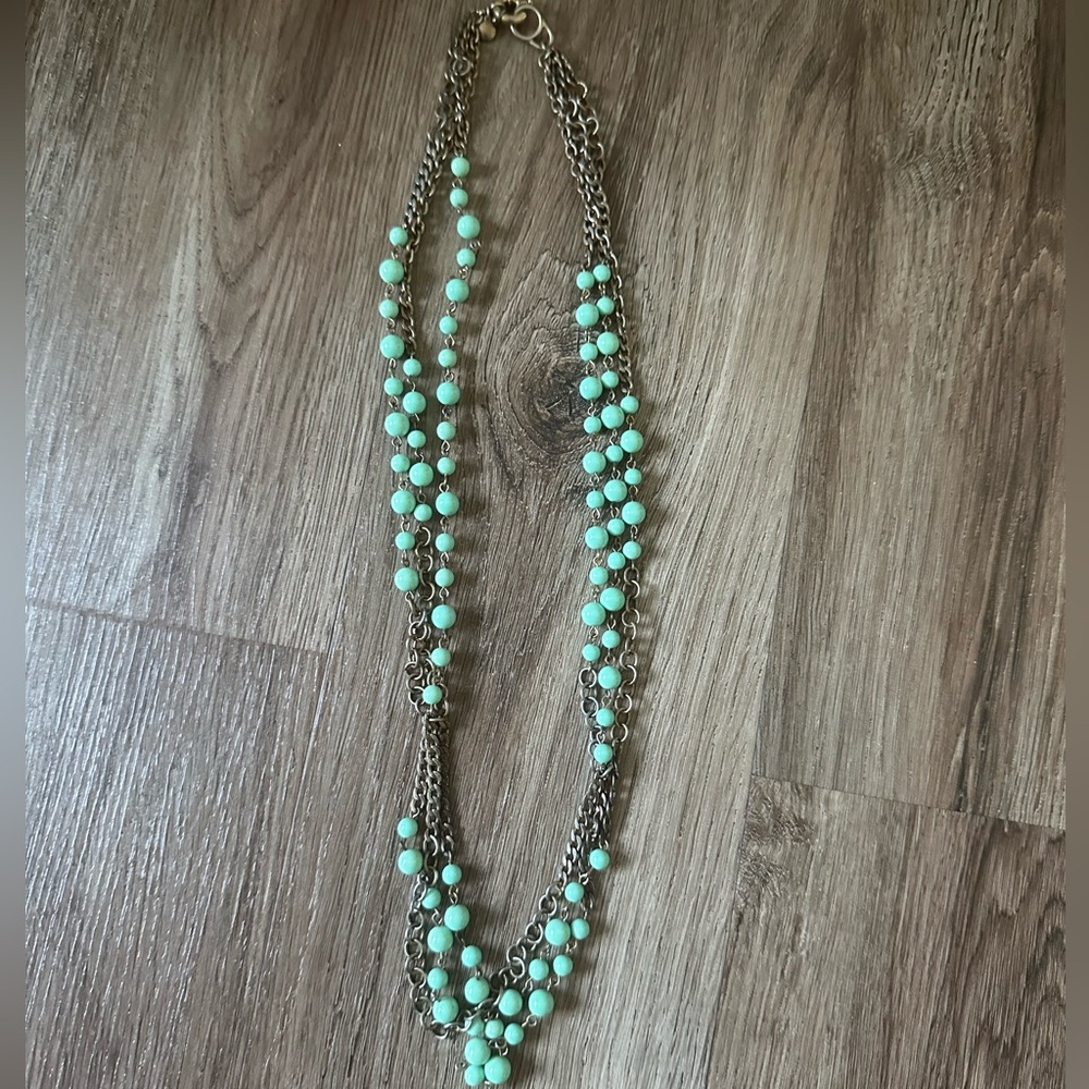 Jcrew beaded necklace
